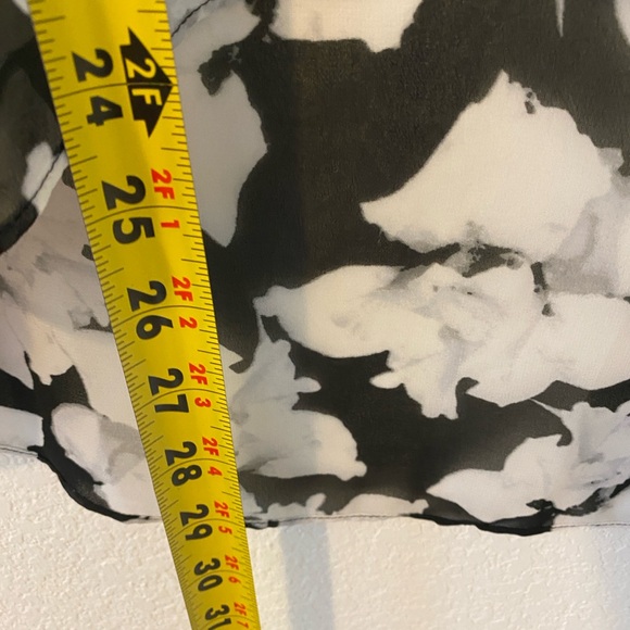 Oversized RACHEL RACHEL ROY sheet patterned blouse - Picture 8 of 9